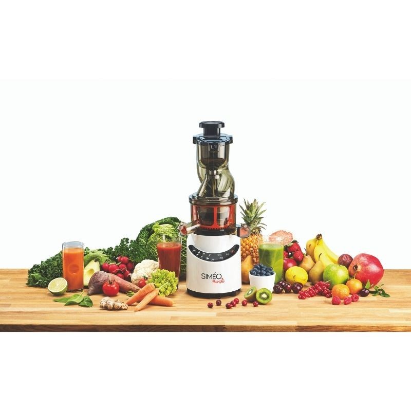 Nutrijus PJ552 de Simeo : extracteur de jus de fruits