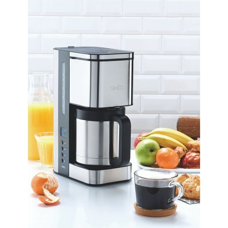 Cafetière électrique isotherme sur